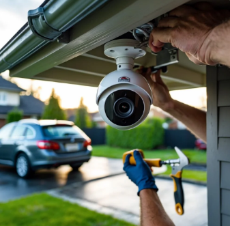 Home CCTV with Installation