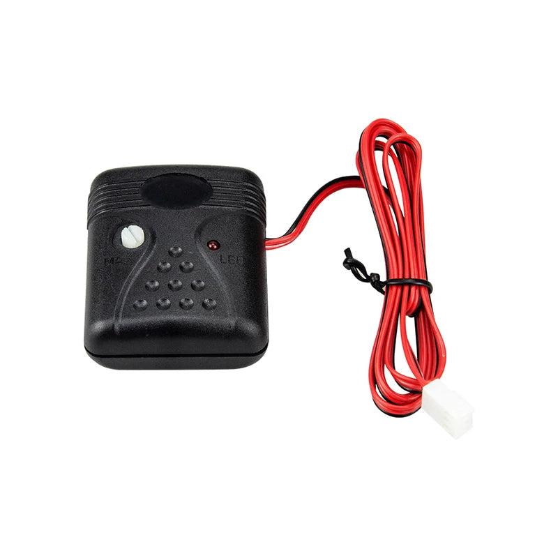 EASYGUARD 2 Way pke System LCD Pager Display auto lock unlock security vibration alarm shock sensor security kit（without siren）