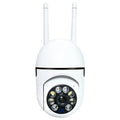 Security Camera 1080P HD Camera 355° Surveillance Camera Night Vision Motion Detection Siren WiFi Remote Two-Way Audio Waterproo