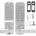 Home Security Device Keyless Entry Smart Mechanical Door Lock Digital Password Entry Non‑Power Anti‑Theft Safety Home Access