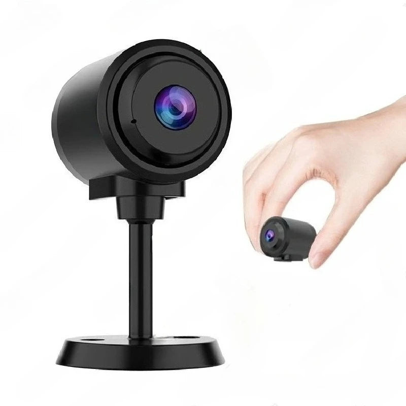 WiFi Security Camera  Mini Smart HD Night Vision IP Webcam Home Motion Detection Alerts Bluetooth Network Surveillance Cam