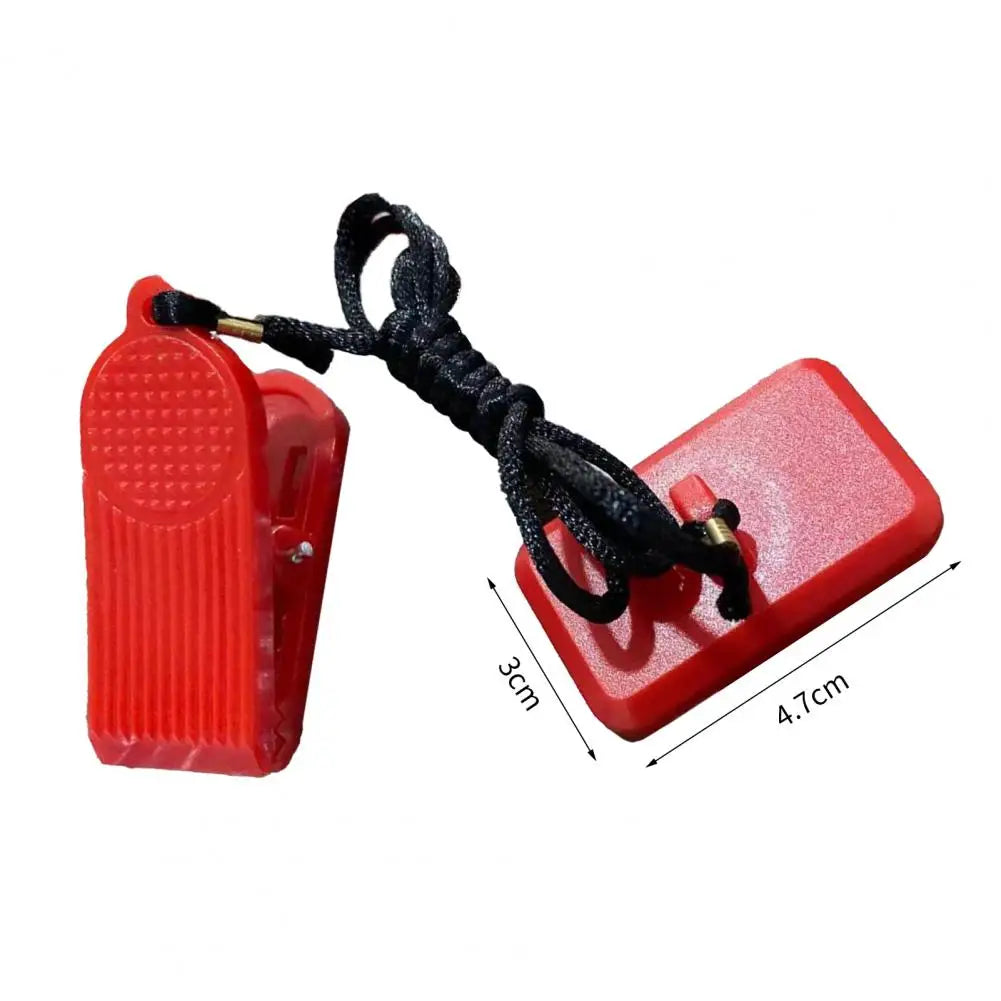 Exercise Equipment  Convenient Magnet Security Lock Replacement Accessories Treadmill Safety Key Wear-resistant   for Gym