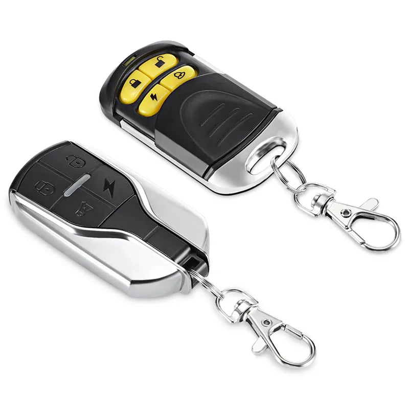 Motorcycle Security Alarm Anti-Theft For Motorcycle Remote Control Key Shell Motorbike Scooter Motor Alarm With Remote Start