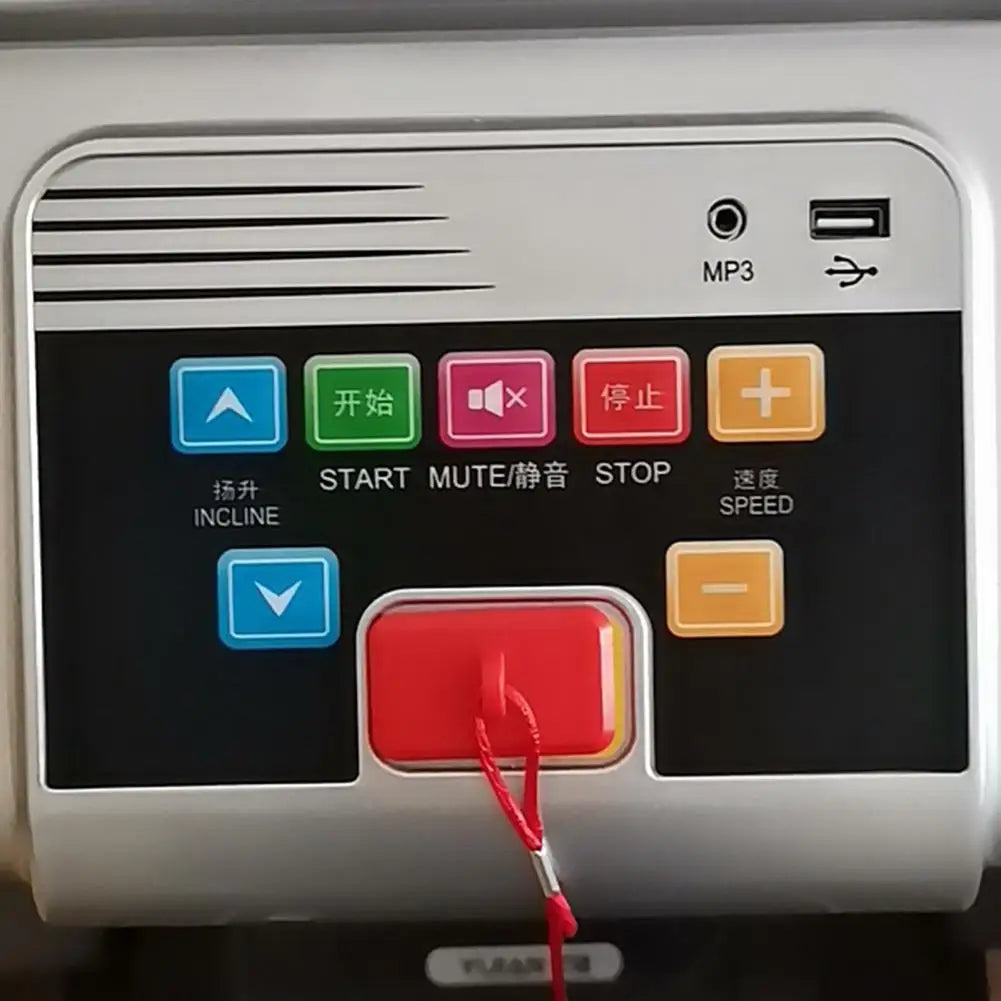 Exercise Equipment  Convenient Magnet Security Lock Replacement Accessories Treadmill Safety Key Wear-resistant   for Gym