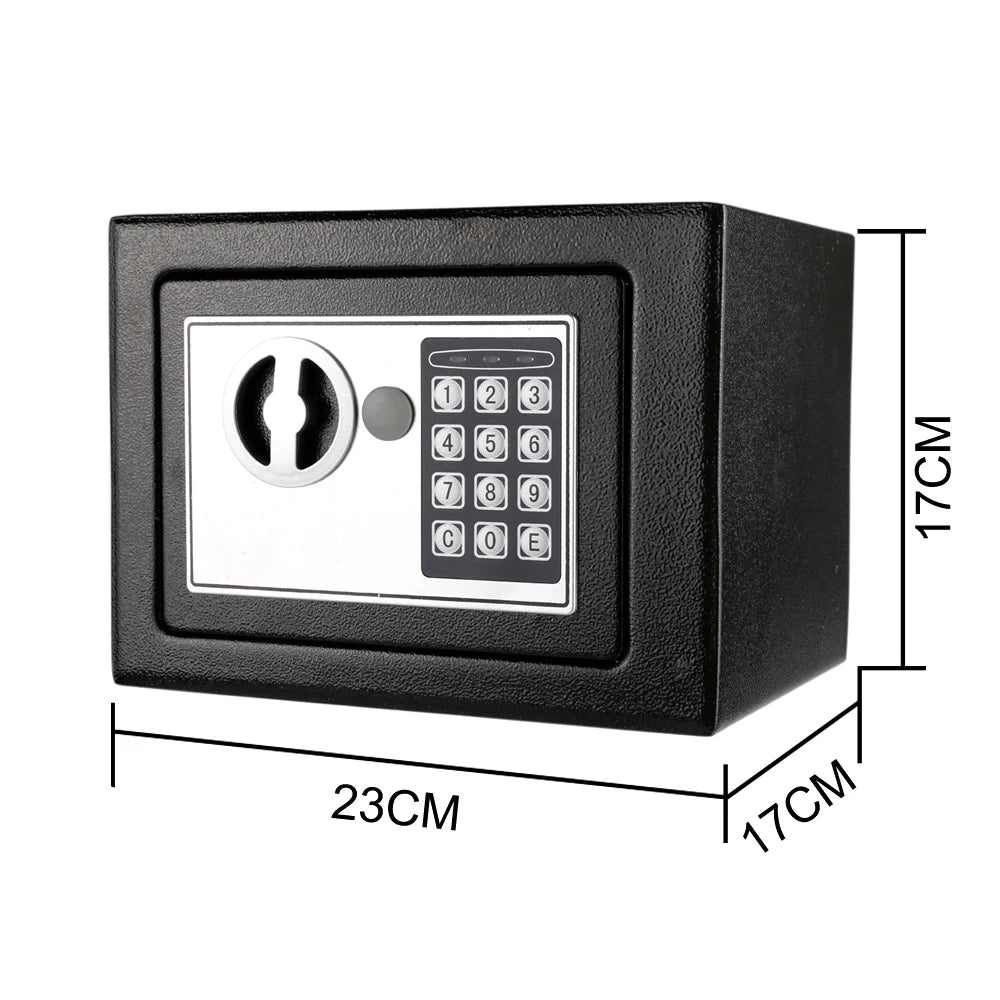 Electronic Digital Keypad Lock Safe Security Box All Steel for Home  fireproof file cabinet small safe fireproof lock box