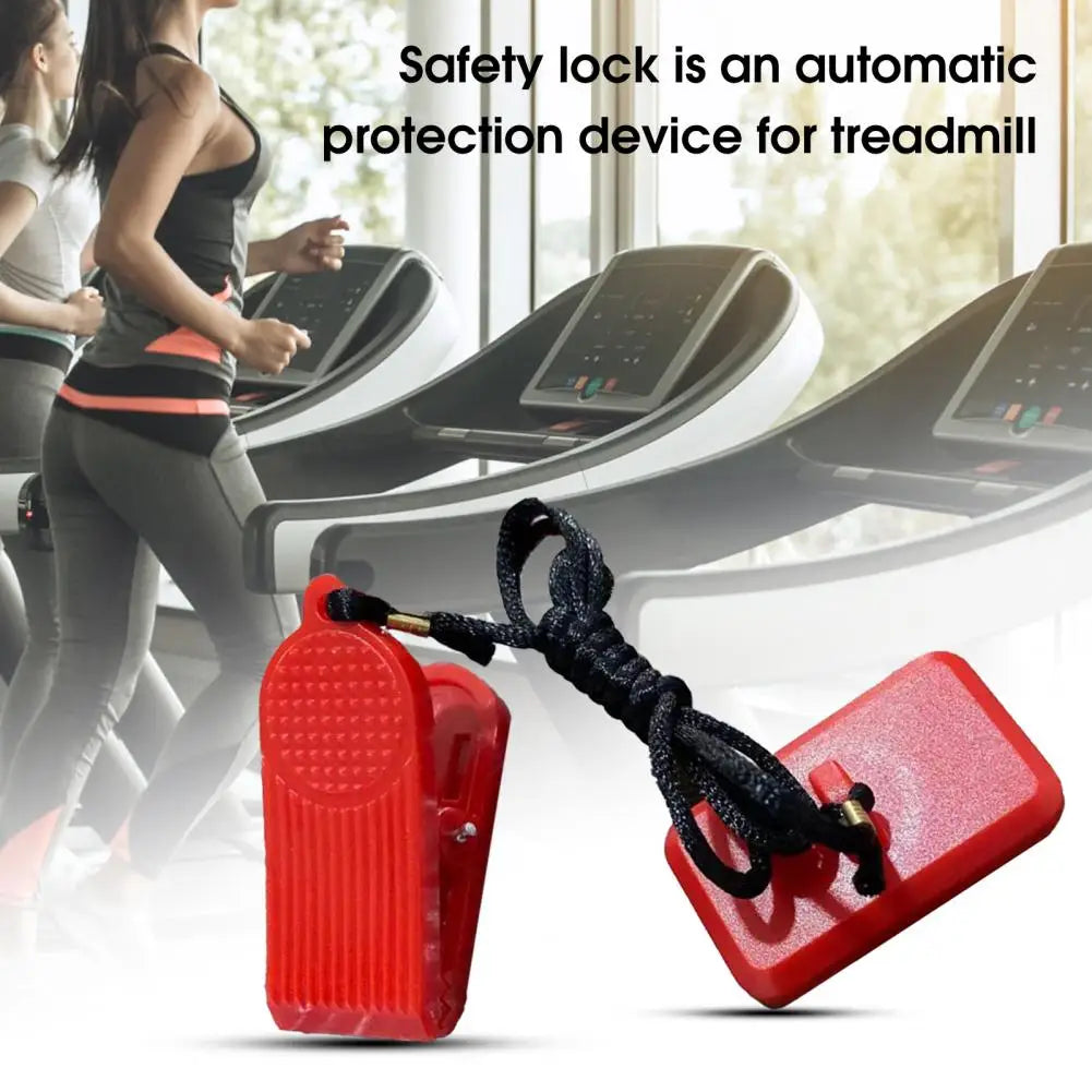Exercise Equipment  Convenient Magnet Security Lock Replacement Accessories Treadmill Safety Key Wear-resistant   for Gym